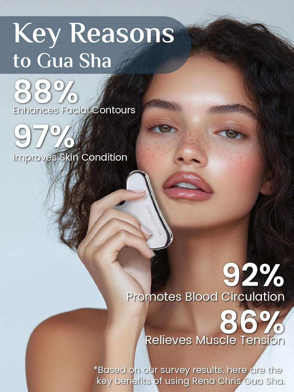 Steel Sculpt Gua Sha Tool